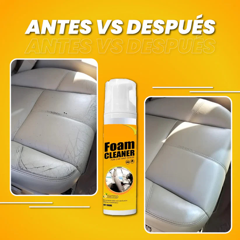 FOAM CLEANER™ LA REVOLUCION DE LIMPIEZA
