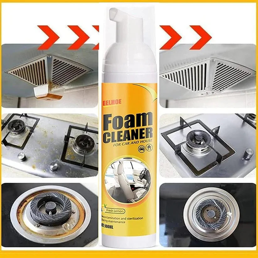 FOAM CLEANER™ LA REVOLUCION DE LIMPIEZA